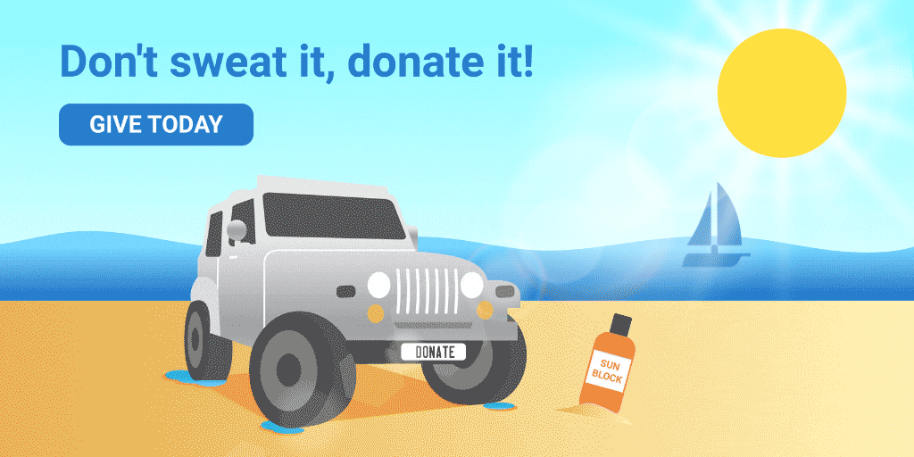 Donate Your Unwanted Car Ad
