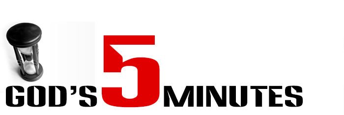 God's 5 Minutes banner